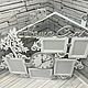 Заказать Фоторамка-часы  Наша семья  73х69 см. Творческая мастерская YouMakeArt. Ярмарка Мастеров. . Фоторамки Фото №3