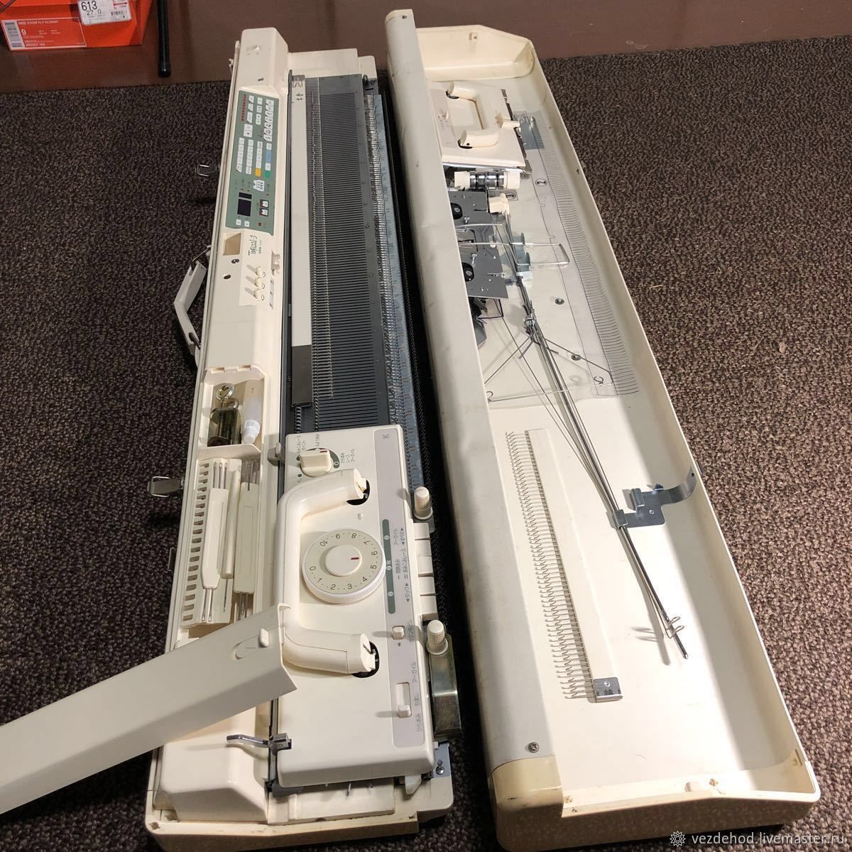 Brother 940 Вязальная Машина Купить