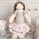 The Princess and the pea. Textile doll, Stuffed Toys, Moscow,  Фото №1