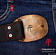 Leather belt 'FOR VDV!'. Straps. apanasovru. Online shopping on My Livemaster.  Фото №2