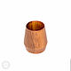 Деревянный стакан из натурального дерева сосна. C3. Кружки и чашки. ART OF SIBERIA. Интернет-магазин Ярмарка Мастеров.  Фото №2