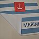 Order Maison Marine pillowcase 45h45 blue. MaisonMarine. Livemaster. . Pillow Фото №3