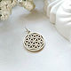  Flower of Life 925 sterling silver (P1). Pendant. anna-epifanova. Online shopping on My Livemaster.  Фото №2