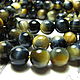 Hawkeye bead 8 mm, Beads1, Dolgoprudny,  Фото №1