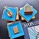 Винтаж: Миниатюры с твердыми духами, Avon, американский винтаж. Духи винтажные. Винтажные вещички (Катя) ♚. Интернет-магазин Ярмарка Мастеров.  Фото №2