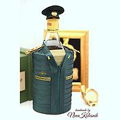 Сувениры и подарки handmade. Livemaster - original item A gift to a military captain of the RVSN, a jacket with shoulder straps. Handmade.