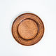 Flat plate made of Cedar from the 'Aristocrat' series 275 mm. T143. Dinnerware Sets. ART OF SIBERIA. My Livemaster. Фото №5