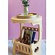 Мебель кукольная: набор "Стол + 2 стула" для кукол до 30см. Мебель для кукол. Бутик Подарков - Подарки для любимых. Ярмарка Мастеров.  Фото №11
