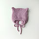 Детская шапочка для новорожденного. Шапки детские. MELISSA for baby. Интернет-магазин Ярмарка Мастеров.  Фото №2