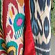 Order Uzbek robe made of suzane and ikat. Boho coat, caftan. S036. businka34. Livemaster. . Robes Фото №3