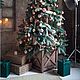 Soporte de árbol de Navidad Caja de Madera debajo del árbol de Navidad, Stand, Moscow,  Фото №1