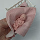 Заказать Силиконовая кукла пупсик 5,5 см. мини реборн Майя. Алла Асеева dolls_minireborn. Ярмарка Мастеров. . Куклы Reborn Фото №3