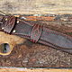 Men's belt, original, premium. Straps. Marik Leather Craft. My Livemaster. Фото №4