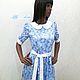 Платье "Мечты о лете". Платья. Little___dress. Ярмарка Мастеров.  Фото №5