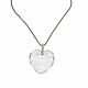 Цепочка Сердце Crystal мини, Цепочка, Нижний Новгород,  Фото №1