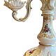 Винтаж: Фарфоровый подсвечник Lindner Kueps Bavaria Sanssouci Weiss. Подсвечники винтажные. Винтажная посуда из Германии. Ярмарка Мастеров.  Фото №6