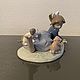 Винтаж: LLADRO 5594 фарфоровая статуэтка. Статуэтки винтажные. Коллекция Frau Burd. Интернет-магазин Ярмарка Мастеров.  Фото №2