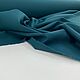 ПОЛУШЕРСТЬ ИЗУМРУД. Ткани. Linum Textile. Ярмарка Мастеров.  Фото №4