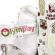 Платье - ручная работа (200381). Платья. Ирина, интернет-магазин Olymplay. Ярмарка Мастеров.  Фото №5