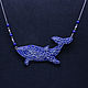 Necklace The Star Whale. Necklace. Himawari shop. My Livemaster. Фото №4