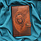 Leather wallet "NOBLE LION", Wallets, Krivoy Rog,  Фото №1