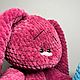 Вязанный заяц ручной работы. Амигуруми куклы и игрушки. Pettild. Ярмарка Мастеров.  Фото №4