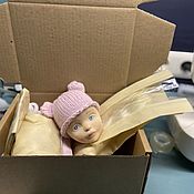 Материалы для творчества handmade. Livemaster - original item A set for creating a MK complete doll. Ready-made doll creation kit.. Handmade.