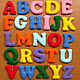 Order English alphabet from felt. LakiDomik. Livemaster. . Stuffed Toys Фото №3