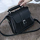 Order Casual handbag from NAT. skins. Lemberg Leather. Livemaster. . Classic Bag Фото №3