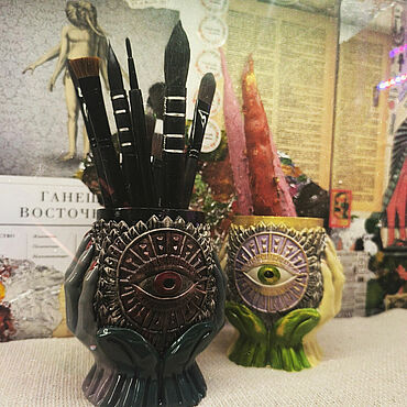 Посуда ручной работы. Ярмарка Мастеров - ручная работа Чаши: Источник. Handmade.