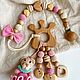 Заказать Подарок малышке на 8 марта. Myangel_toys. Ярмарка Мастеров. . Подарок новорожденному Фото №3