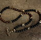 men's beads on the neck with the Hammer of Thor, Chain, Volgograd,  Фото №1