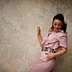 Order Jumpsuit ' dusty rose Powder'. Alexandra Maiskaya. Livemaster. . Jumpsuits & Rompers Фото №3