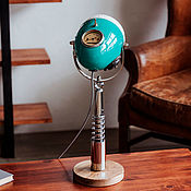 Для дома и интерьера handmade. Livemaster - original item Table loft lamp 