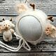 Набор белый олененок, #newbornprops, Реквизит для детской фотосессии, Горячий Ключ,  Фото №1