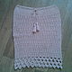 Knitted skirt 'Jasmine', handmade. Skirts. hand knitting from Galina Akhmedova. My Livemaster. Фото №4