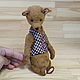 Мишка тедди Брауни. Коллекция Братья. Мишки Тедди. Сай Ирина (teddy and toys). Интернет-магазин Ярмарка Мастеров.  Фото №2