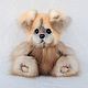 Puppy from marten's fur. Stuffed Toys. Logvinenko. Online shopping on My Livemaster.  Фото №2