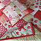 Patchwork set patchwork quilt patchwork pillows, Blanket, St. Petersburg,  Фото №1
