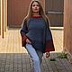Заказать Кофта MOHAIR CLASSlK ручная работа. Вязаный гардероб (seamewlarisa). Ярмарка Мастеров. . Свитеры Фото №3