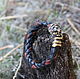 Pulsera de cuero- 'el león', Bead bracelet, Volgograd,  Фото №1