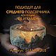 Свечи-вкладыши (3 шт) для среднего подсвечника. Свечи. RONA Concrete Art. Интернет-магазин Ярмарка Мастеров.  Фото №2