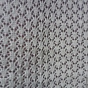 linen fabric machine-knitted 