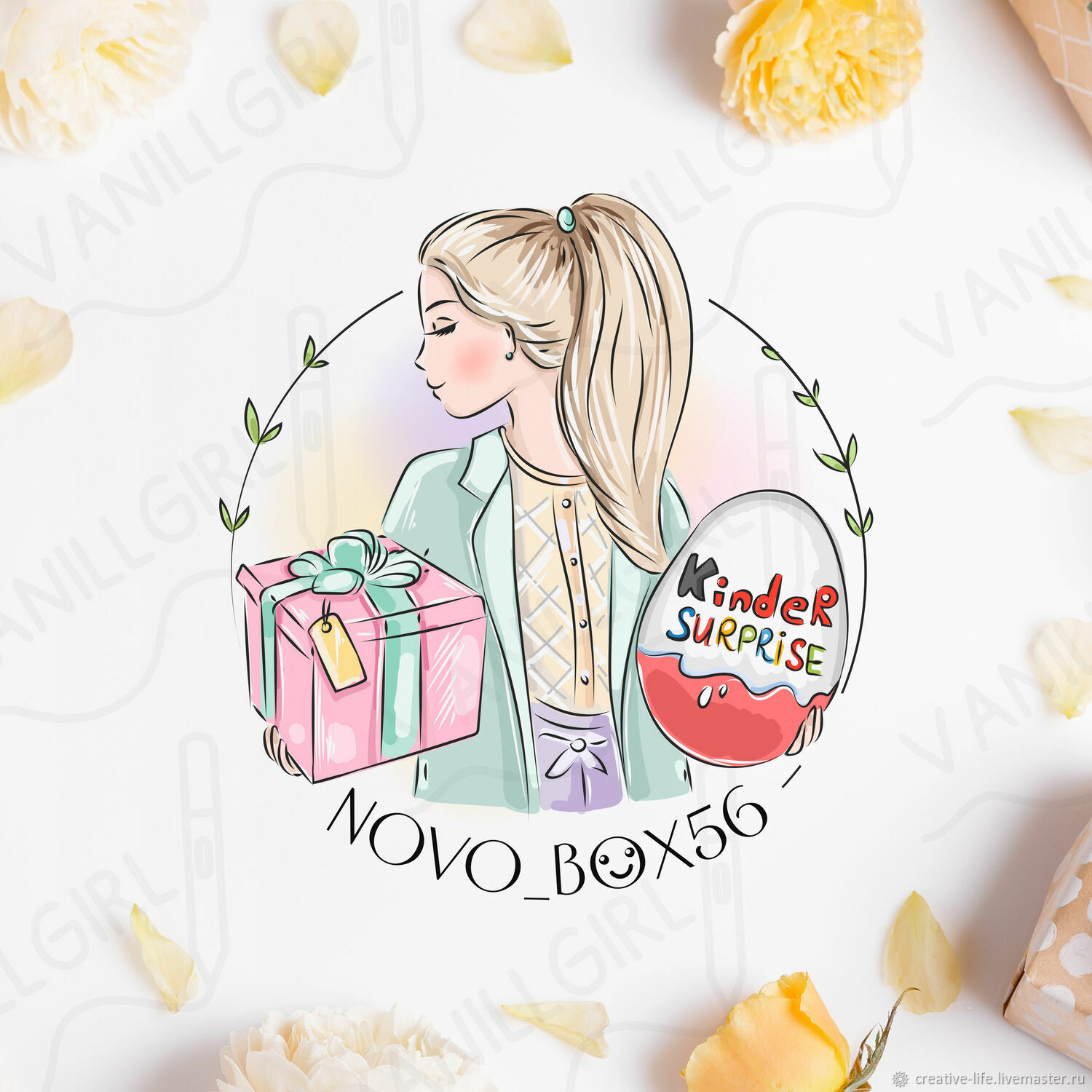 Логотип на заказ – заказать на Ярмарке Мастеров – RXOU4RU | Визитки ...