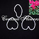 A set of cutters Cyclamen, plastic, Cutters, Rostov-on-Don,  Фото №1