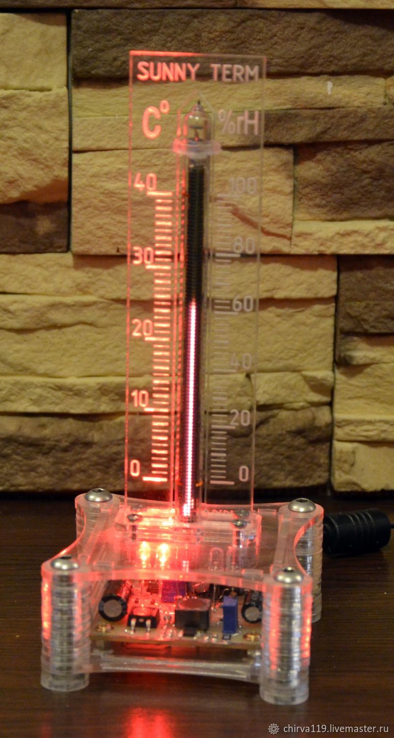 Термометр на газоразрядной лампе ИН-13 купить в интернет-магазине ...