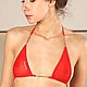Сексуальный красный прозрачный бикини стринги TRUHANI. Купальники. truhani.swimsuit. Интернет-магазин Ярмарка Мастеров.  Фото №2