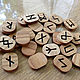 Runes are small (ash fill). Runes. SilverWood Workshop. Online shopping on My Livemaster.  Фото №2