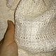 Твид Chanel "Мерцание" Люрекс. Свадебный Айвори Персик. Ткани. ТКАНИ 'Дамское Счастье'. Интернет-магазин Ярмарка Мастеров.  Фото №2