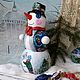 Снеговик с сюрпризом, Элементы интерьера, Санкт-Петербург,  Фото №1